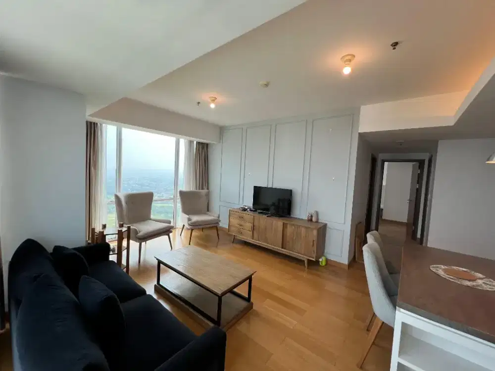 Apartemen u residence 2bed jual tower 2