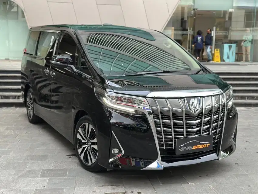 100% ORISINIL ! TOYOTA ALPHARD 2.5 G ATPM TSS NIK 2021