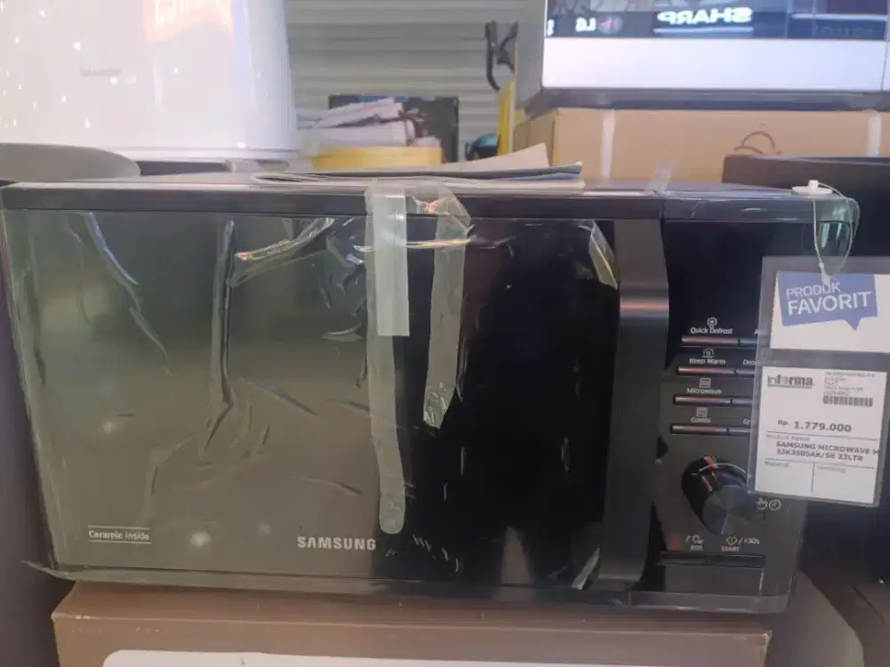 SAMSUNG MICROWAVE MG23K3505AKSE