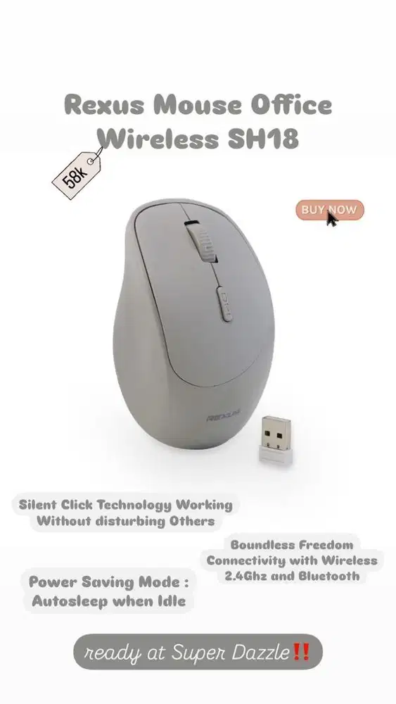 mouse rexus SH18