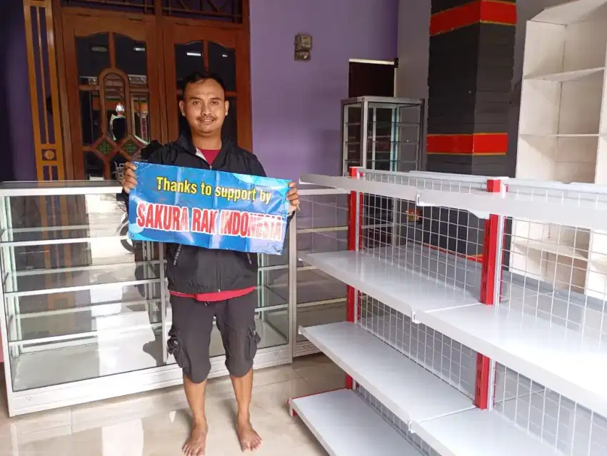 RAK GONDOLA MURAH SOLO RAYA