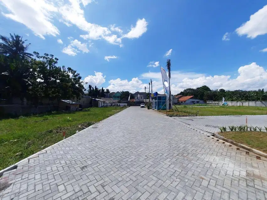 Kavling Strategis Siap Bangun Dalam Cluster Pinggir Jl Raya Jagakarsa