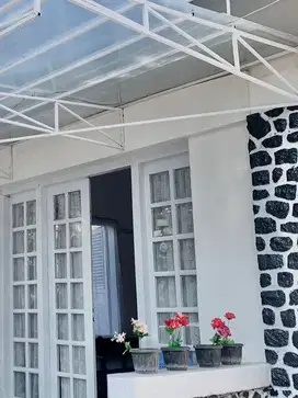 Dijual cepat rumah asli bangunan Belanda di Bandung kota