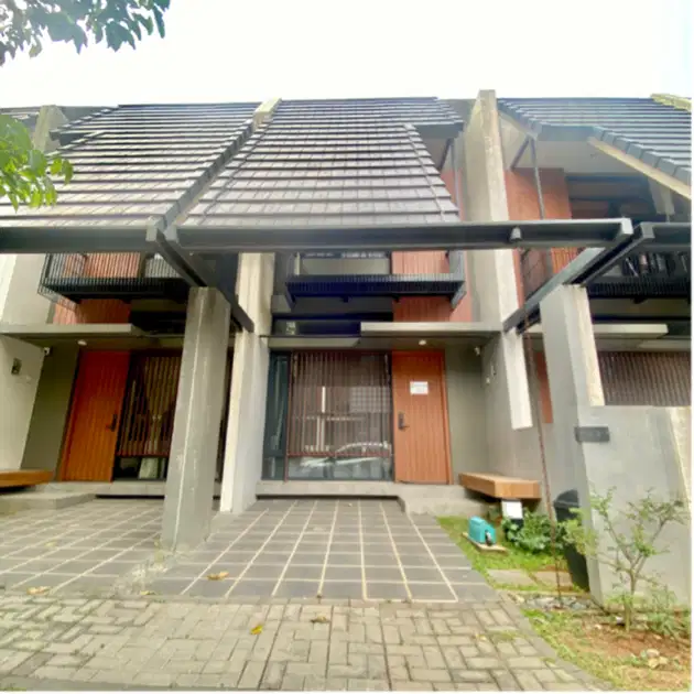 Disewakan Cluster Fleekhauz R Full Furnished BSD