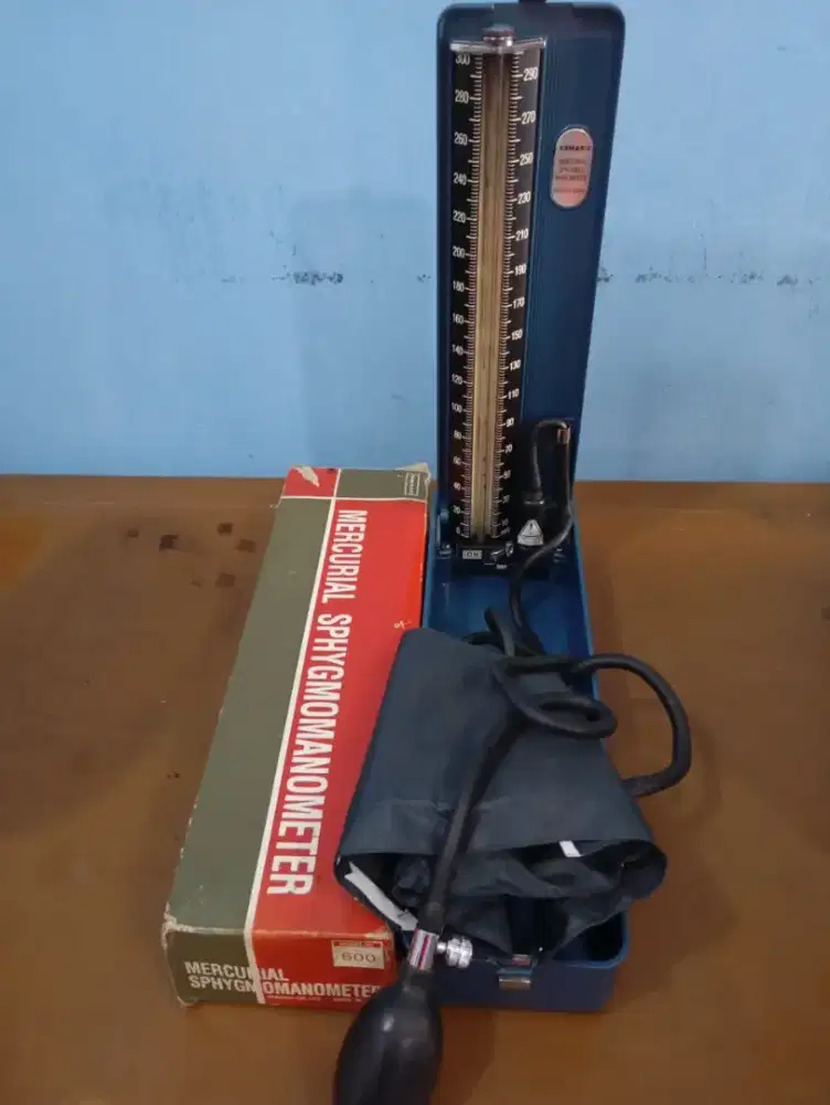 Tensi Meter Manual Air Raksa merk Yamasu co Ltd Made in Japan