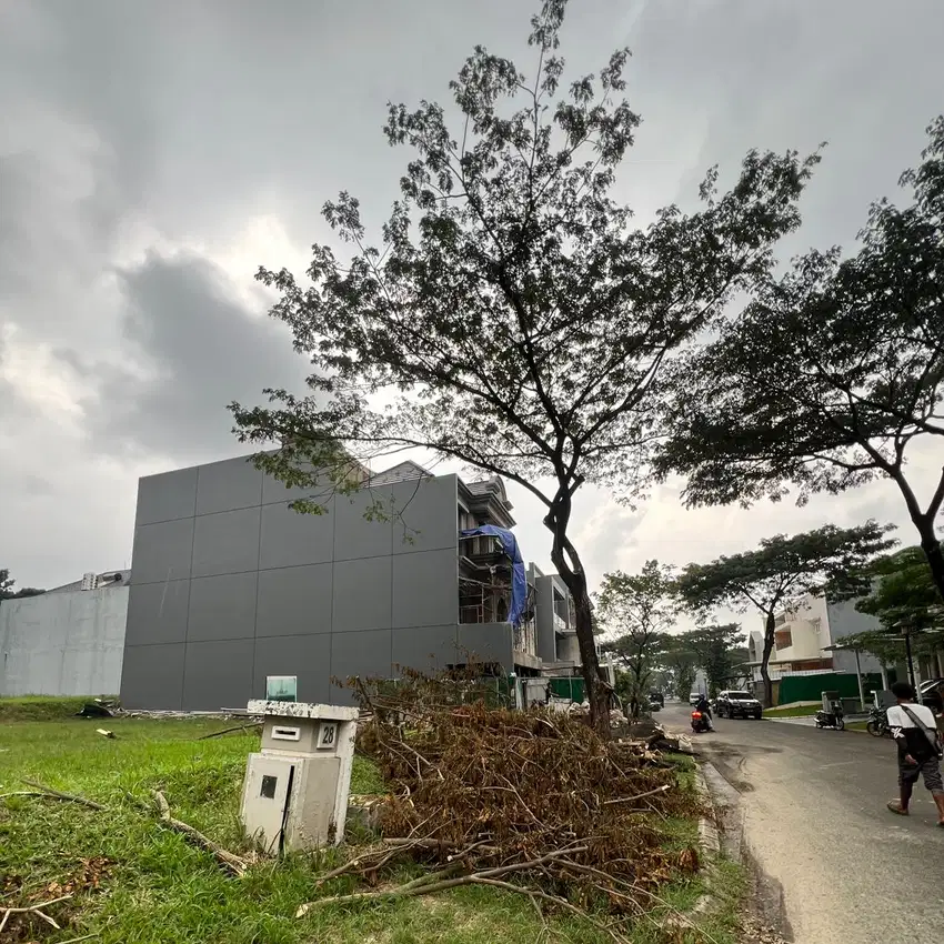 Dijual Kavling Cluster Exclusive Scarlet Di The Spring Gading Serpong