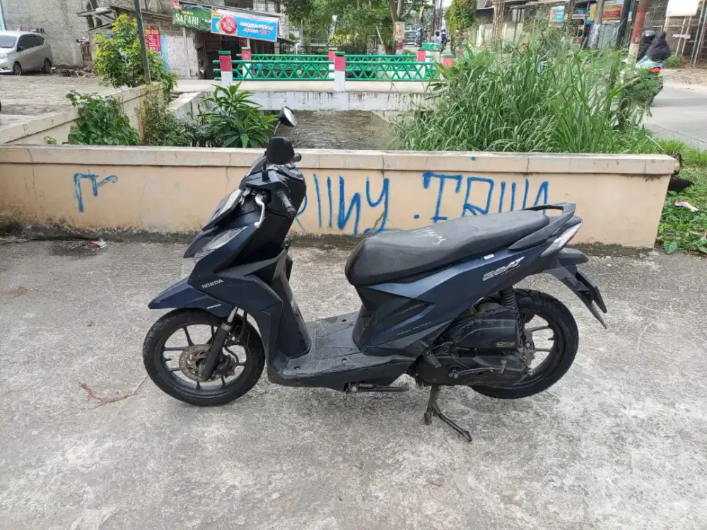 MOTOR BEKAS SIAP PAKAI BEAT DELUXE 2022 BISA TUKER TAMBAH