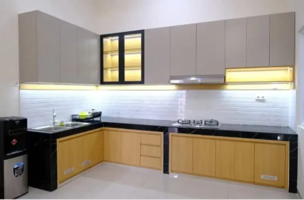 Kitchen Cabinet Dapur HPL