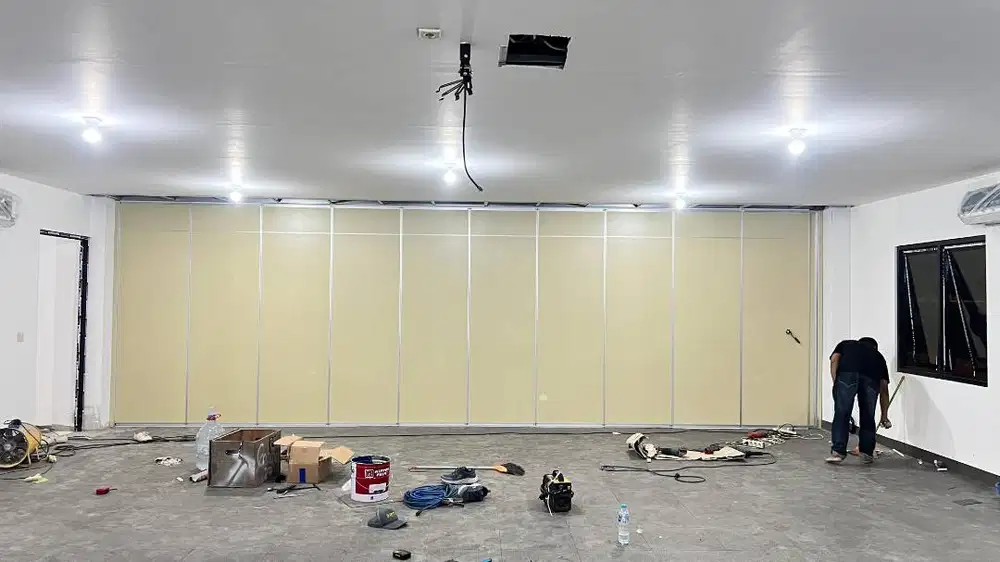 Jual! Pintu partisi penyekat ruang redam suara