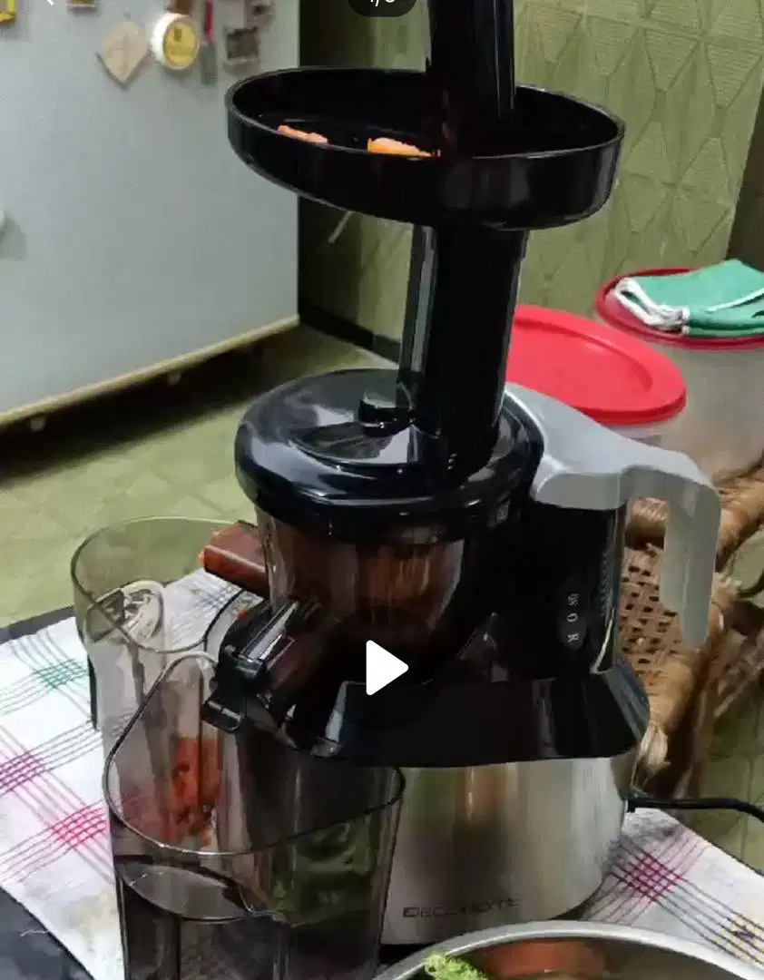 Slow juicer echome