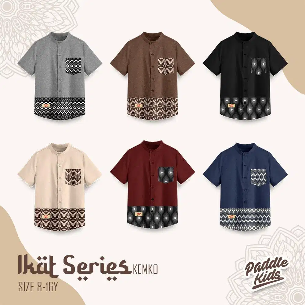 koko Anak by paddle kids usia 6-14tahun