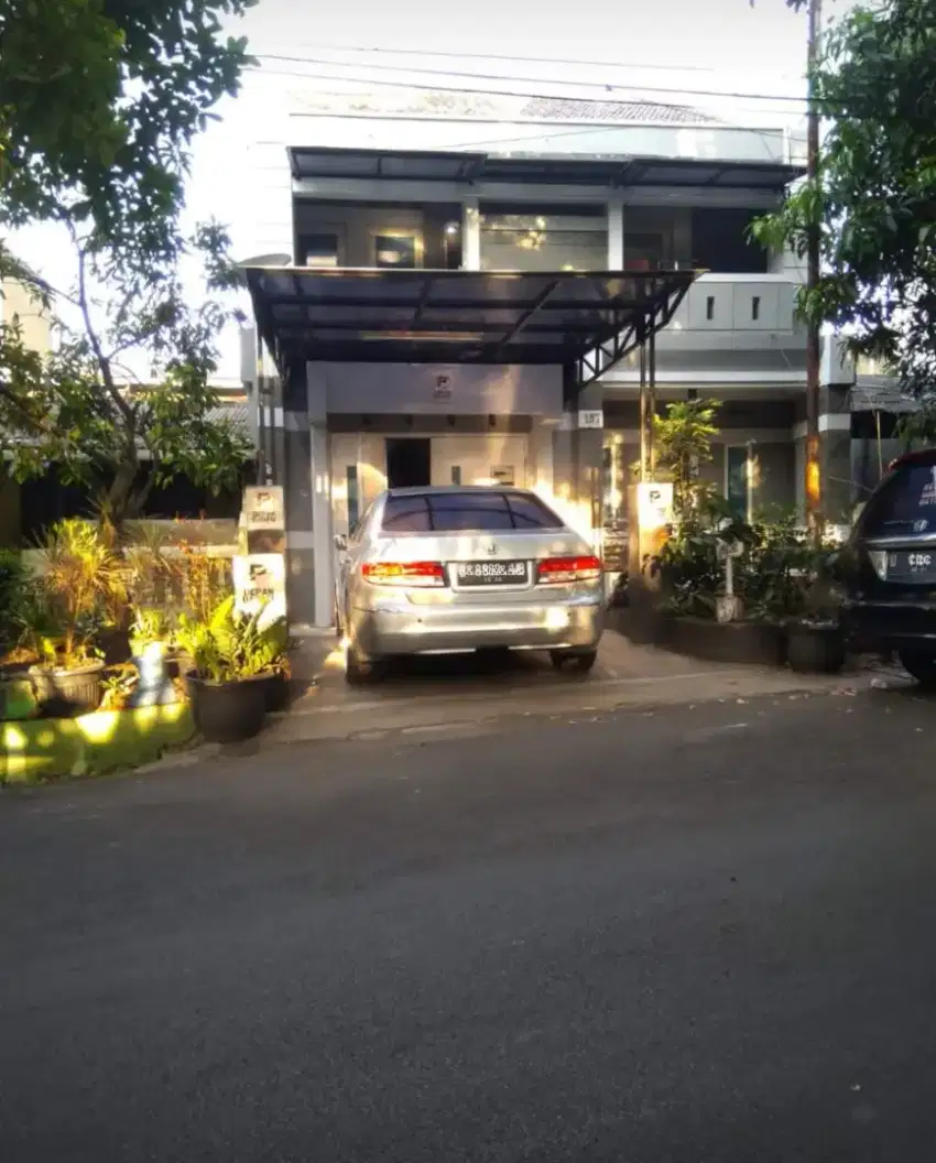 Rumah Minimalis Bisa Utk Usaha/ Kantor di Sadang Serang Dago