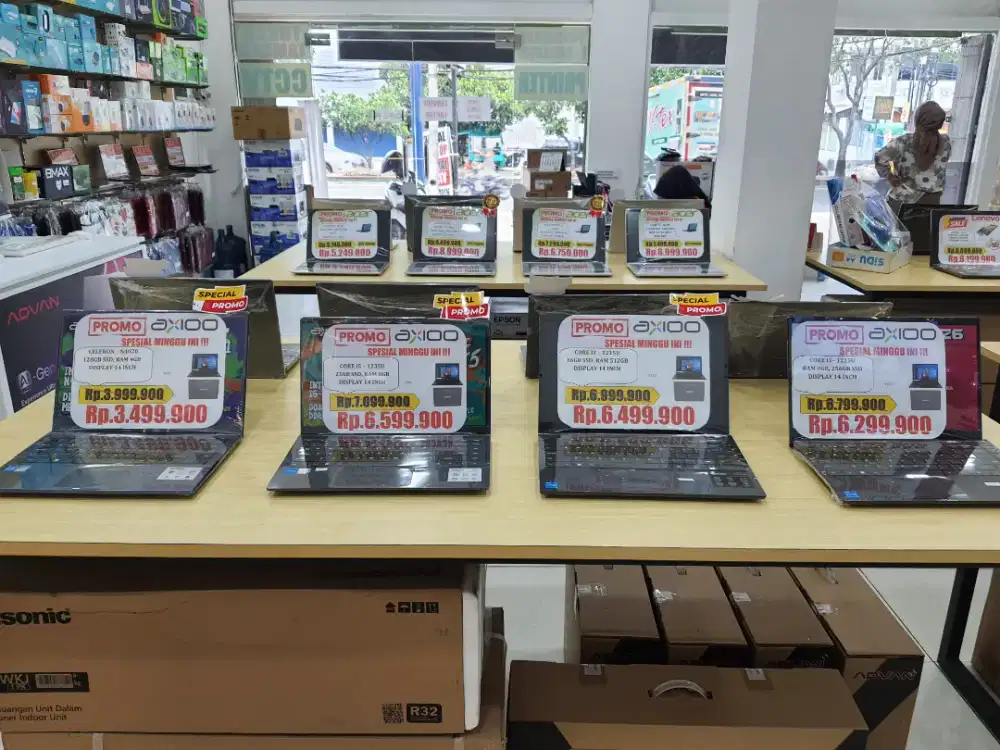 Promo Laptop axioo bisa di kredit