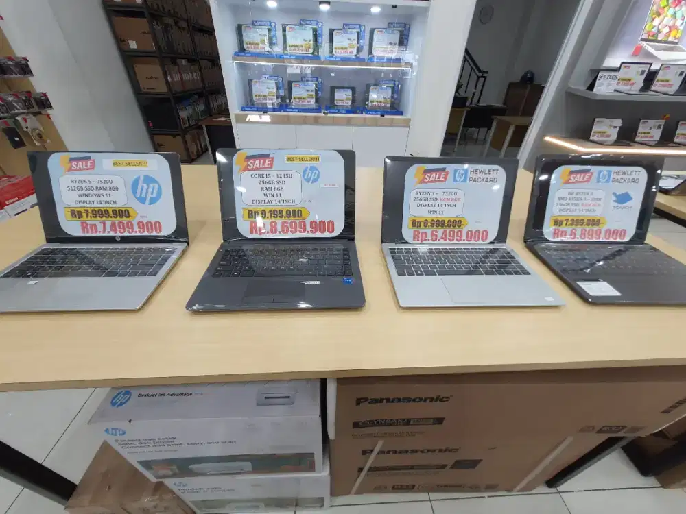 Promo Laptop HP bisa kredit