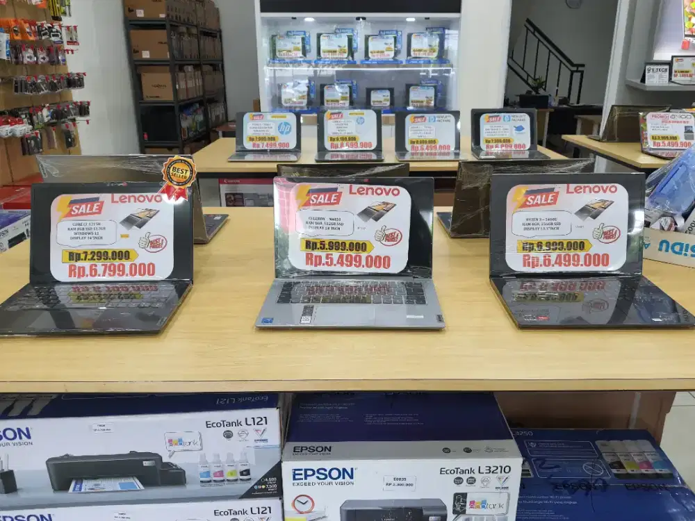 Promo Laptop Lenovo bisa kredit