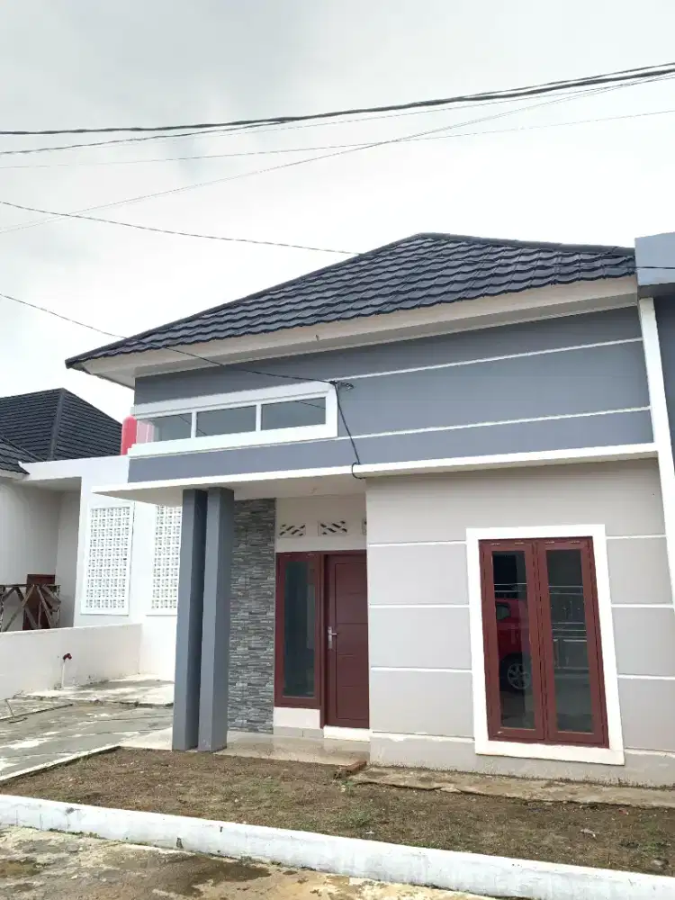 Dijual Over Kredit Rumah Type 45 (Bangunan Baru) SHM, Sako.