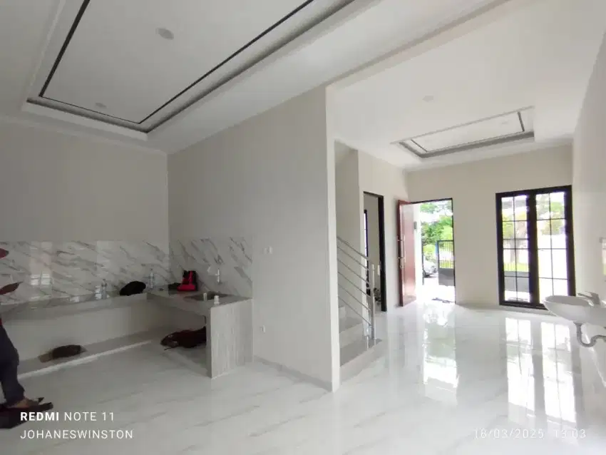 Rumah Baru Gress Kontemperer Baruk Utara Surabaya Dekat Panjang Jiwo
