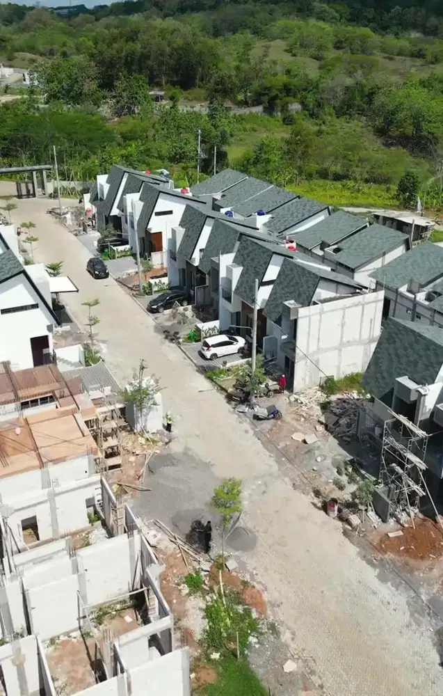 Genteng aspal bitumen