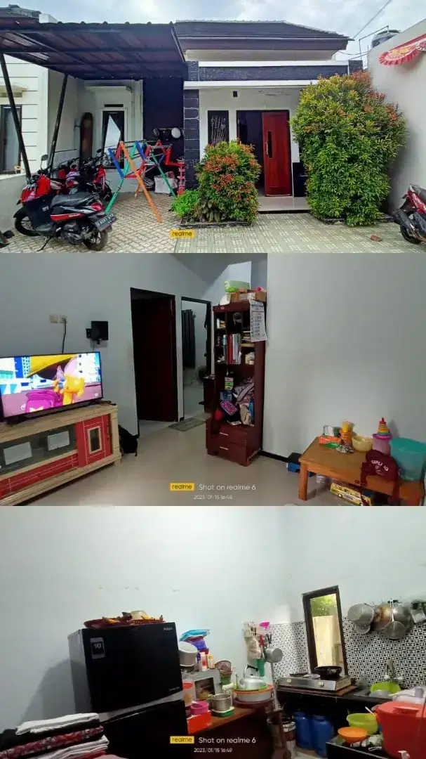 Rumah murah over kredit dekat pasar parung puspitek tangsel