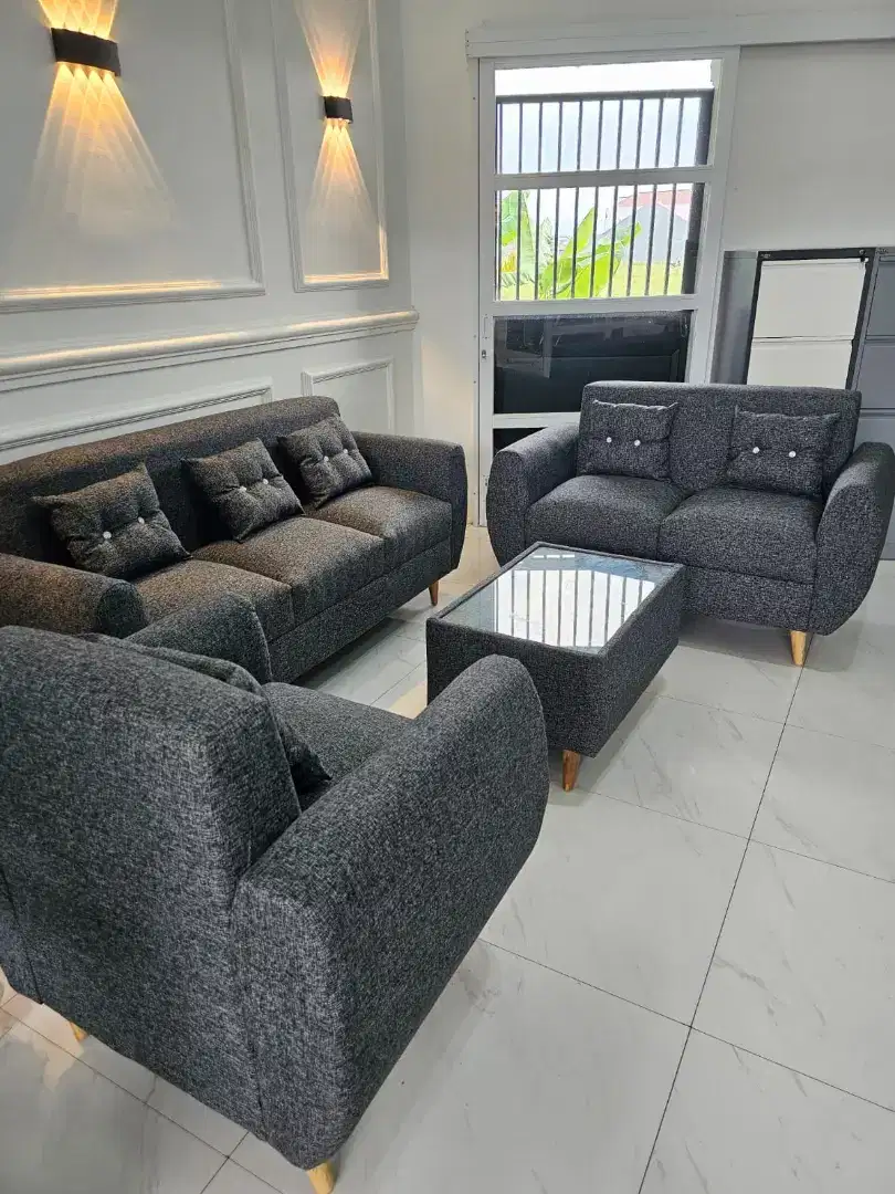 Sofa retro 321 murah elegant