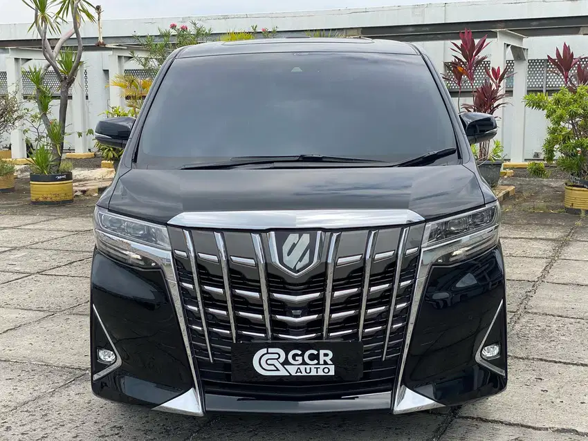 KM 22 RIBU RECORD! TOYOTA ALPHARD 2.5 G ATPM NIK 2020 / 2021