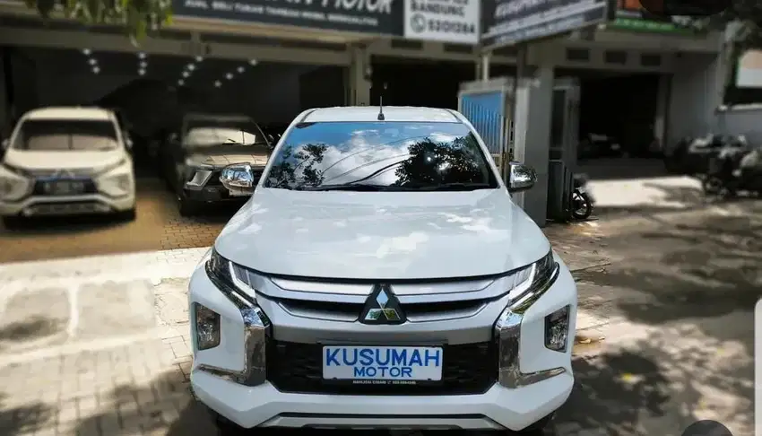 MITSUBISHI TRITON 2.4 ULTIMATE DOUBLE CABIN 4 WD AT 2019