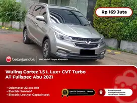 [SUNROOF] Wuling Cortez 1.5 L Lux+ CVT Turbo AT Fullspec Abu 2021/2022