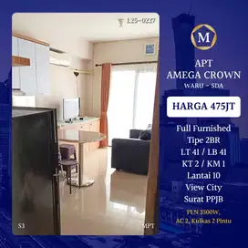 MURAH! 2BR FURNISH 475JT APART DEKAT SURABAYA MERR RUNGKUT TOL JUANDA