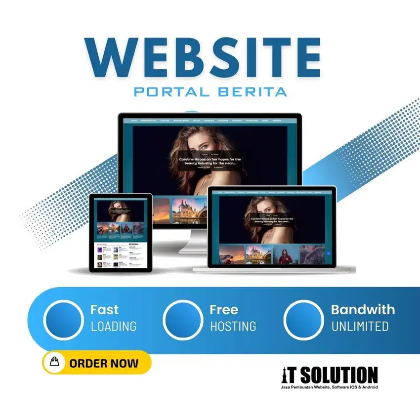 Website Travel Custom – Cocok untuk Agen & Tour Guide