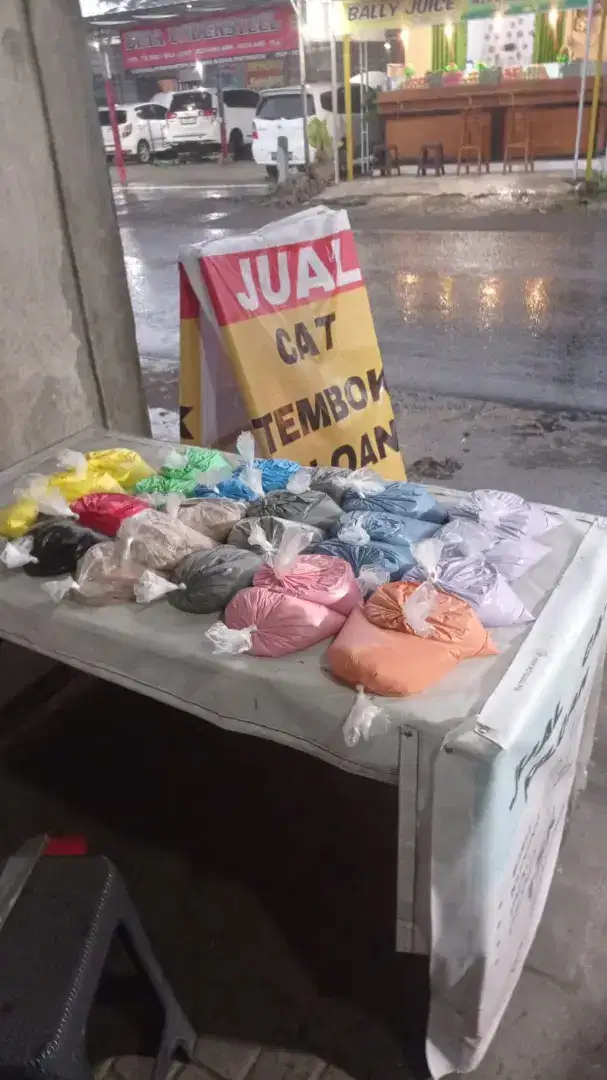 Cat Tembok Kiloan Murah, Hasil Maksimal