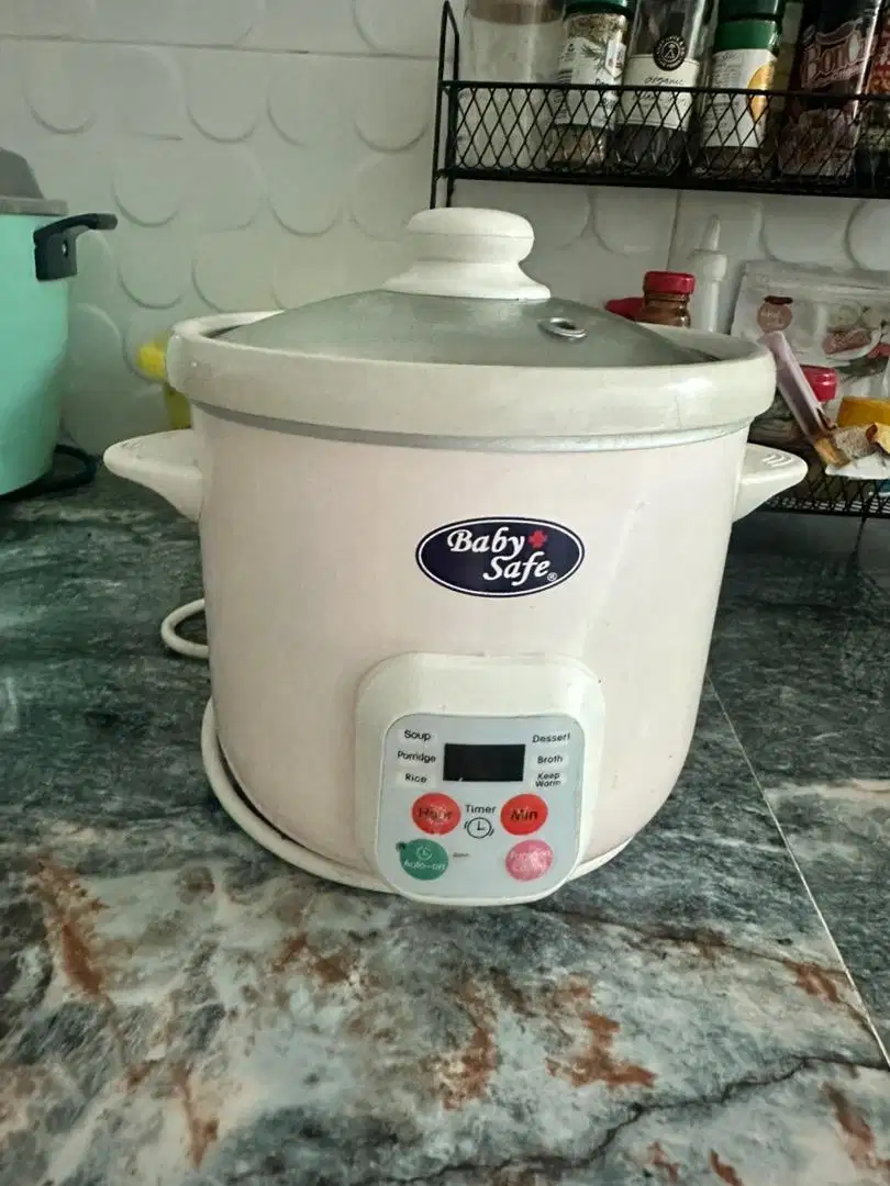 SLOW COOKER MPASI