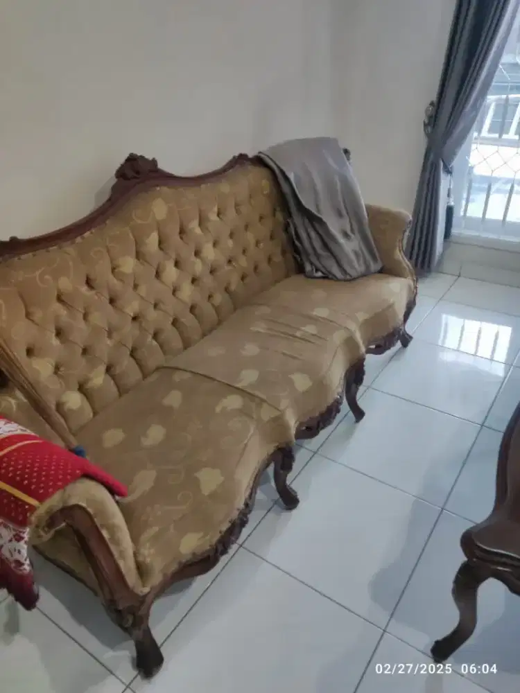 Jasa cuci springbed sofa dll