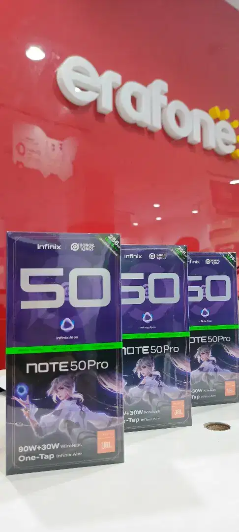 Infinix Note 50 pro 8+8/256Gb