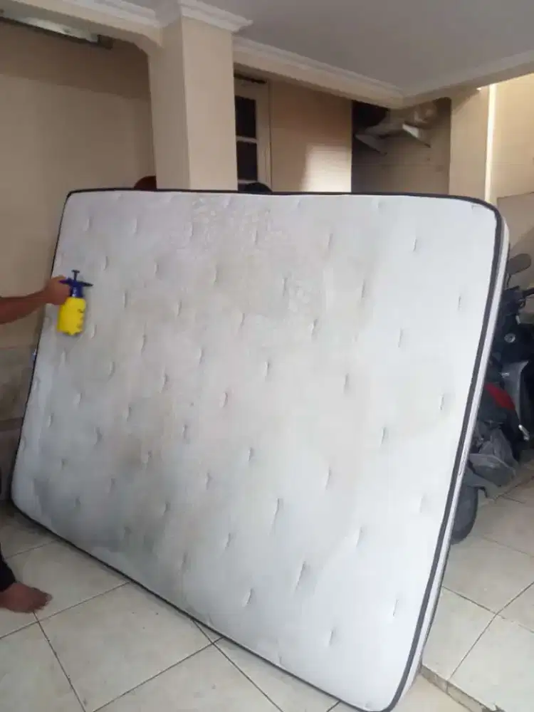 Jasa cuci kasur sofa dll