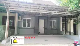 Rumah Siap Huni di Kawasan Kota Wisata dengan Fasilitas Lengkap