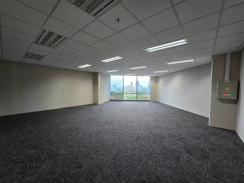 Sewa Ruang Kantor Prudential Centre 105 sqm New Unit