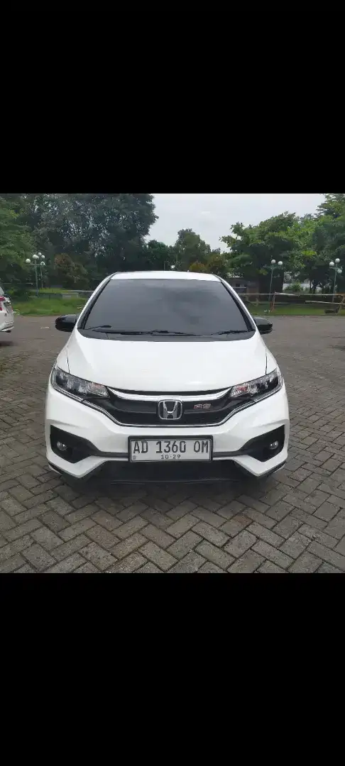 Jazz RS automatic 2019 unit bagus