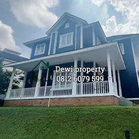 DIJUAL VILLA KOMP MEDAN RESORT CITY JLN MERCY RAYA