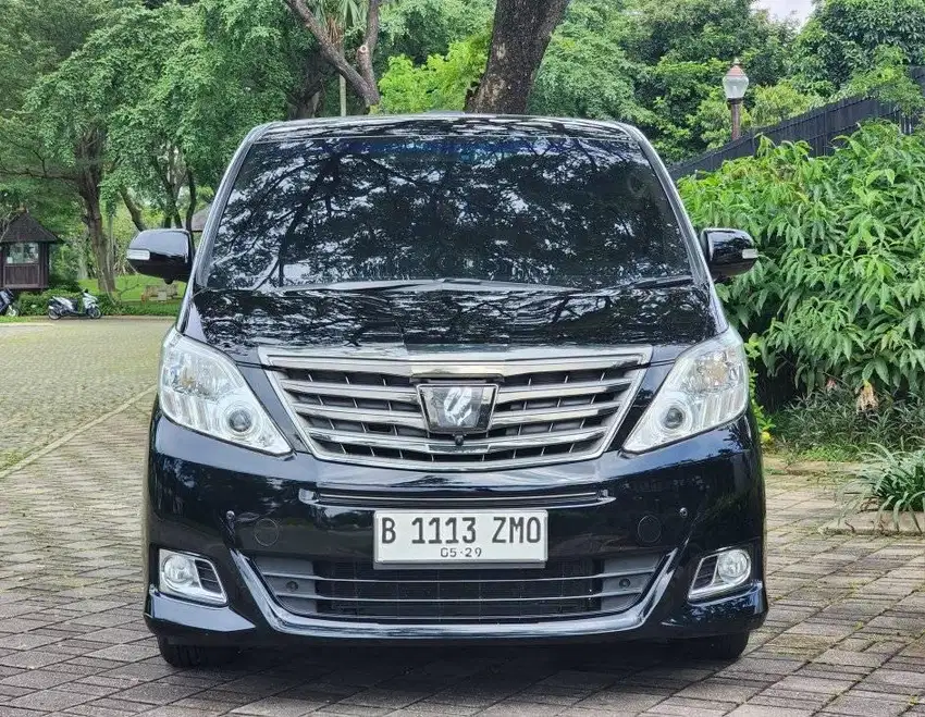 KM.85.RB|TDP 40.JT NEGO| ALPHARD G ATPM 2014 HITAM SUPER SEGER !!