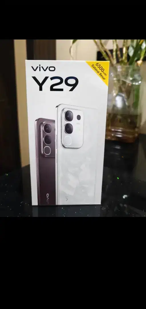 Kredit HP apa aja dr rumah,ACC baru ketoko,Vivo Y29 Ram 8/128 GB