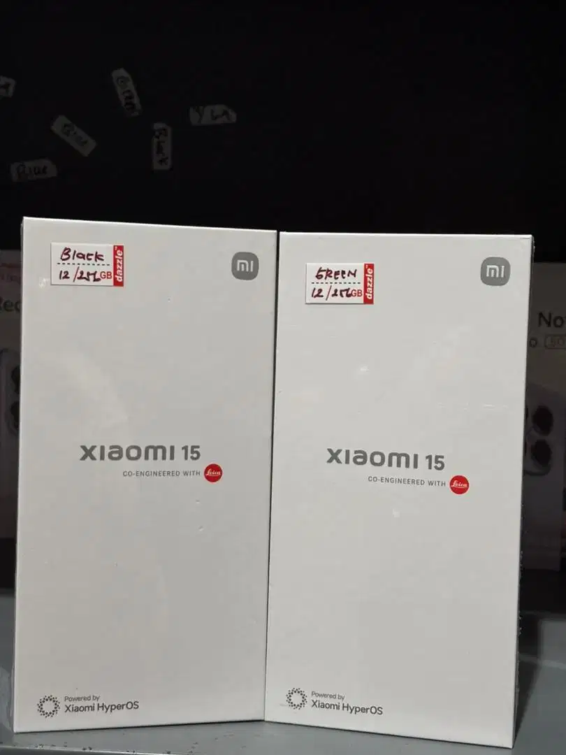 Jual Xiaomi 15 12/512 Terbaru Promo !!