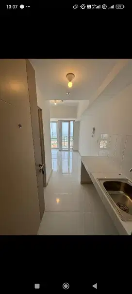 Dijual murah Apartemen Tokyo PIK Studio kosongan view laut lepas