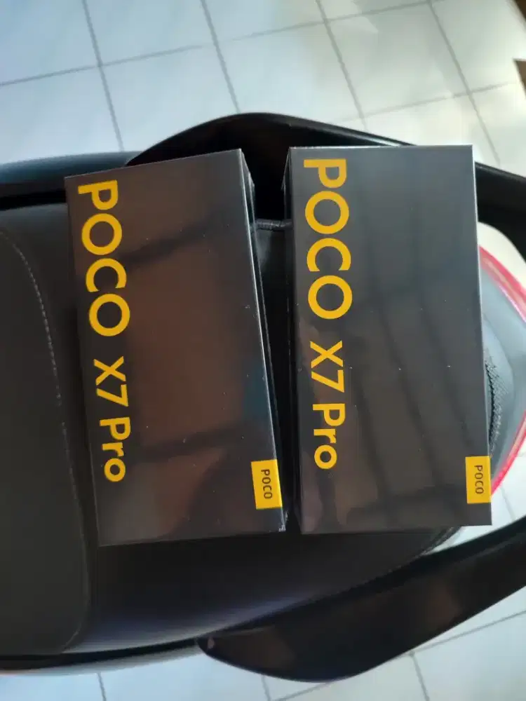 Poco x7 pro 5G 12gb 512gb resmi dijamin baru