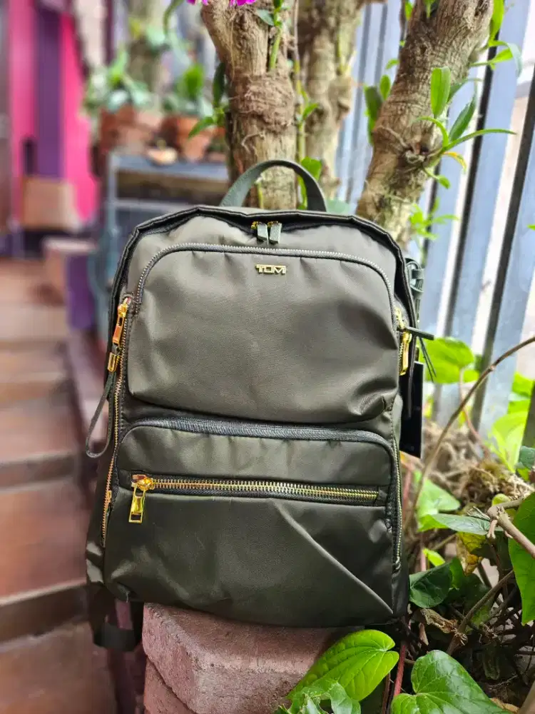 TUMI - RANSEL PRIA BAHAN NYLON