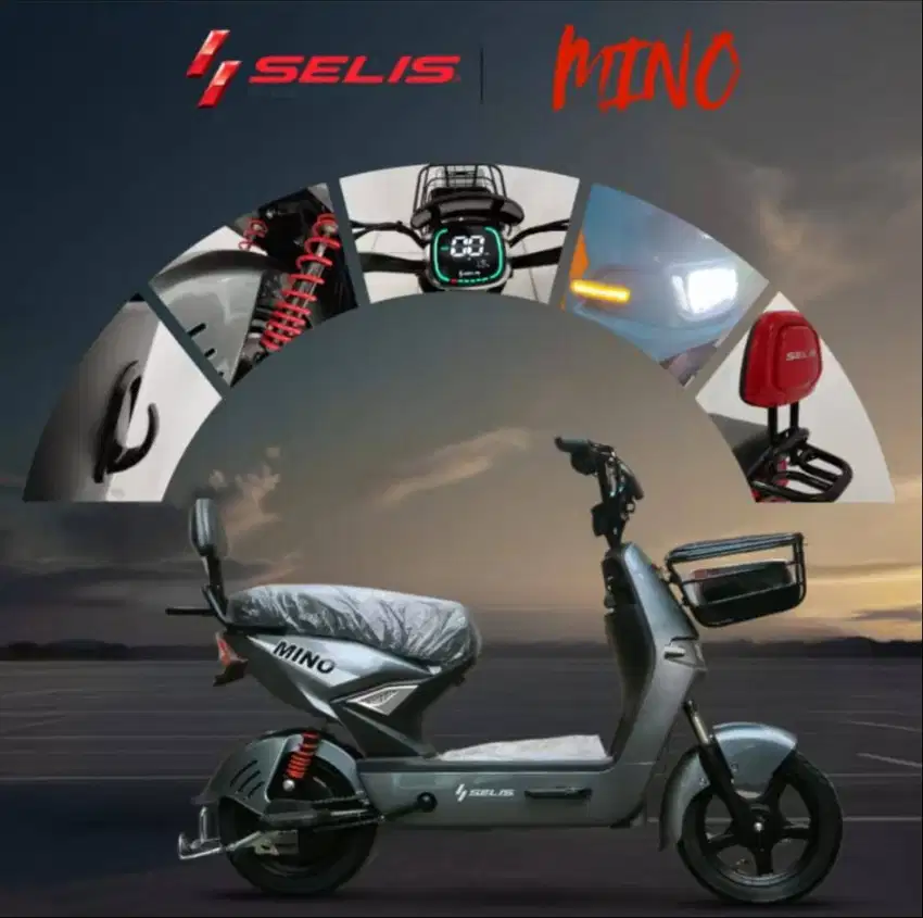 SEPEDA LISTRIK SELIS MINO