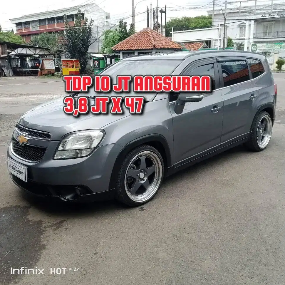 2015 CHEVROLET ORLANDO 1.8LT AT