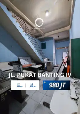 Dijual Ruko Jalan Pukat Banting 4 Daerah Mandala Siap Huni