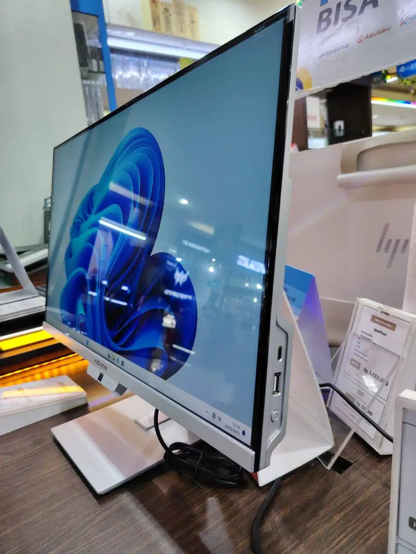 All In One PC Advan Inte Core i3 Gen 12 8GB/256GB Windows 11