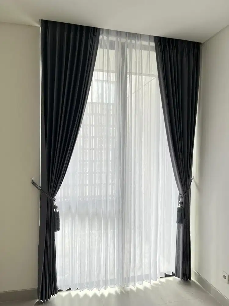Gorden Murah Blackout tidak tembus cahaya