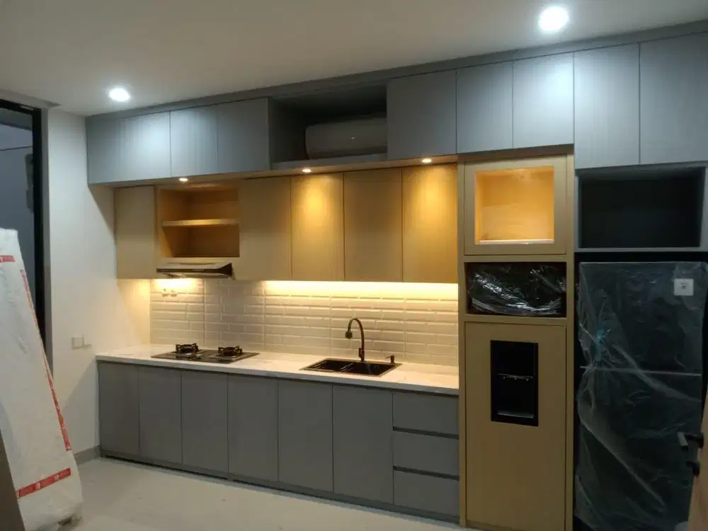 Furniture Kitchenset Custom free design